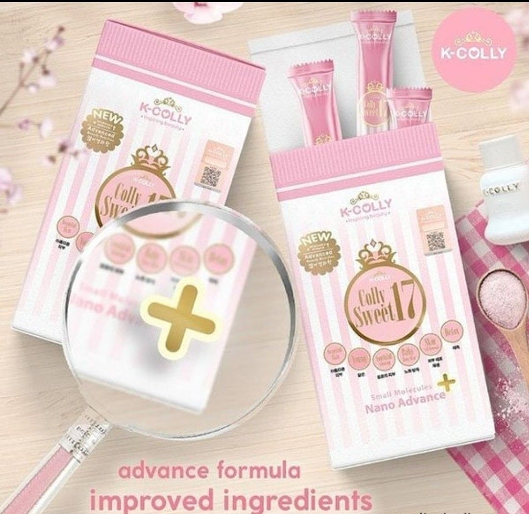 K-Colly Nano Advance, Beauty & Personal Care, Face, Face Care on Carousell