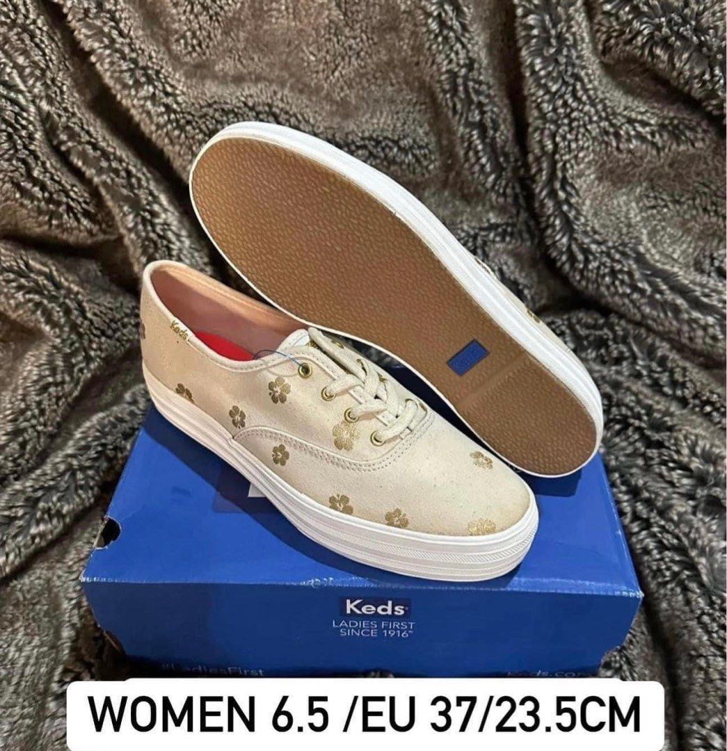 Keds on sale triple hibiscus