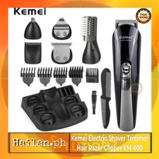 Kemei Electric Shaver Trimmer Hair Razor Clipper KM-600
