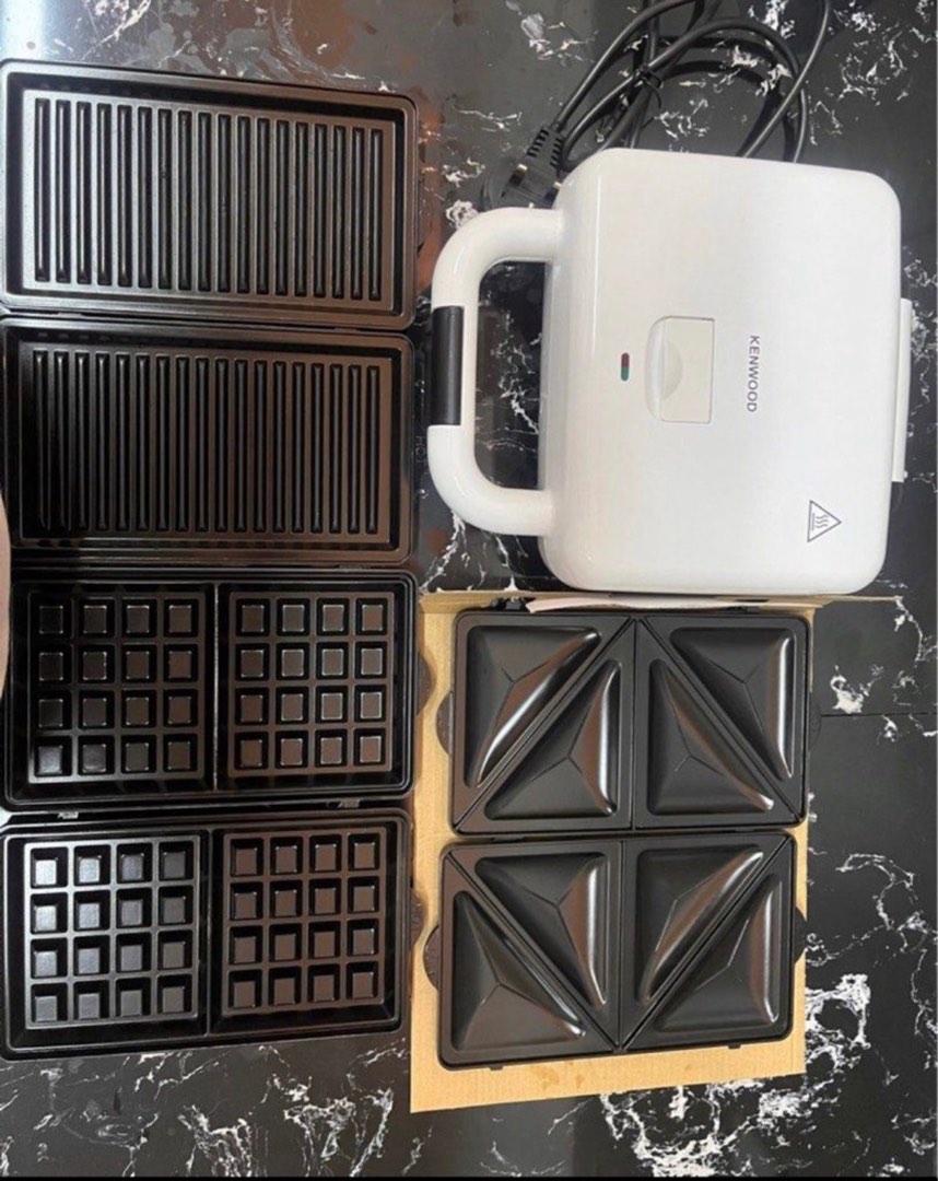 Kenwood sandwich store maker sm740