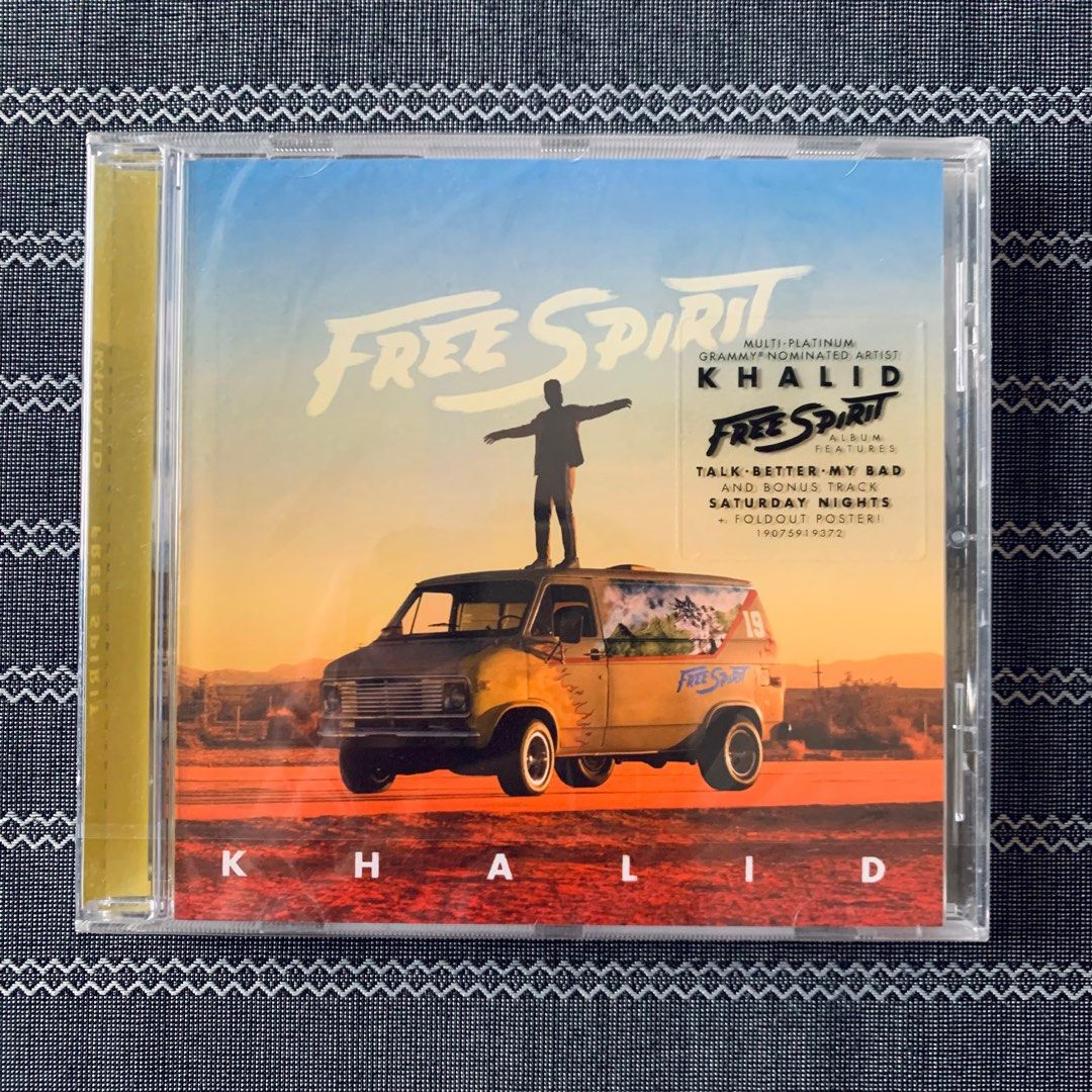 Khalid - Free Spirit [Imported Edition] CD, Hobbies & Toys, Music ...