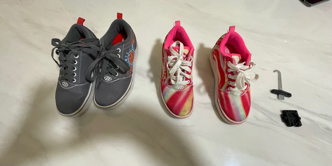 Sketcher heelys clearance
