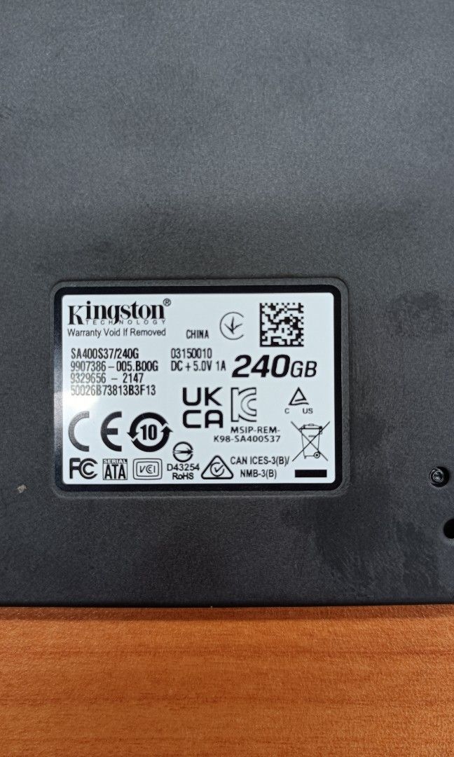 Kingston hotsell sa400 240gb