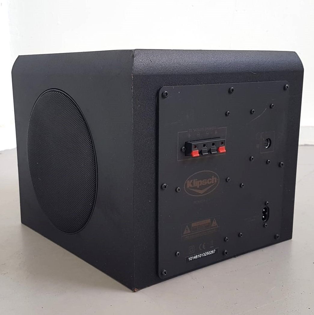 Klipsch Active Subwoofer LucasFilm THX Model ProMedia 2.1 USA 50 Watts Multimedia Speaker Professional Bass Speaker Computer Speaker Home PC