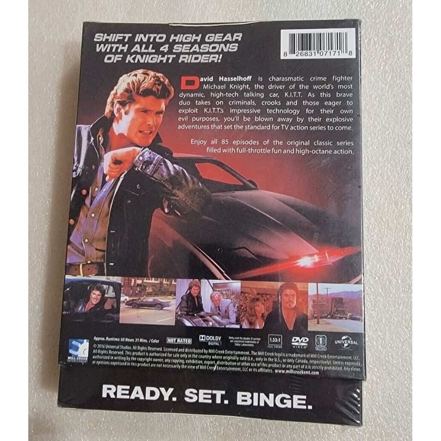 Knight Rider - The Complete Series - New DVD Box Set, Hobbies & Toys ...