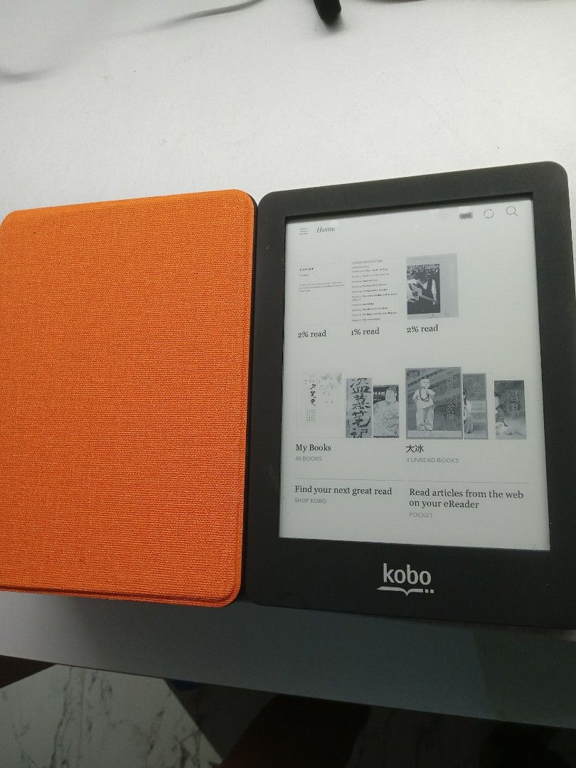 Kobo Glo ereader, Computers & Tech, Laptops & Notebooks on Carousell