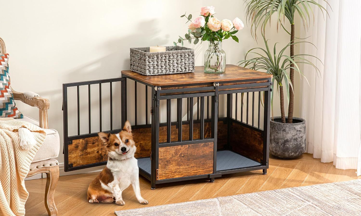 32 inch dog best sale kennel