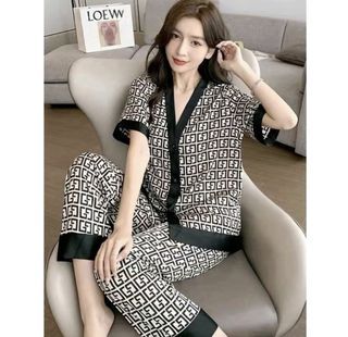 Korean Silk Sleepwear
