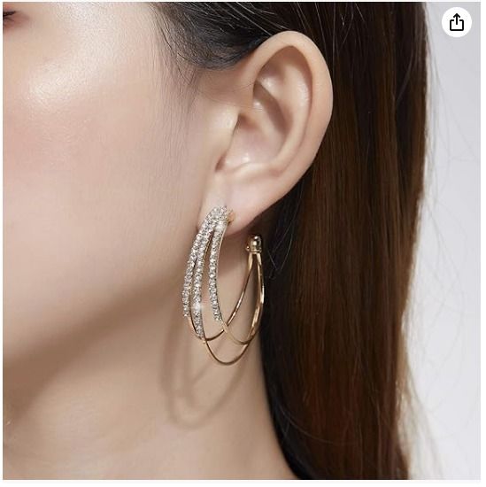 Geometric shape earrings store