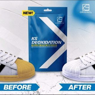 ks original shoe cleaner  KS DEOXIDATION