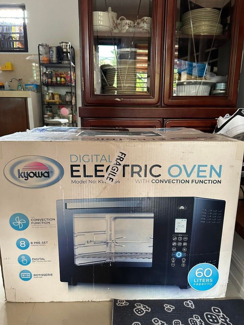 Kyowa electric top oven 60 liters