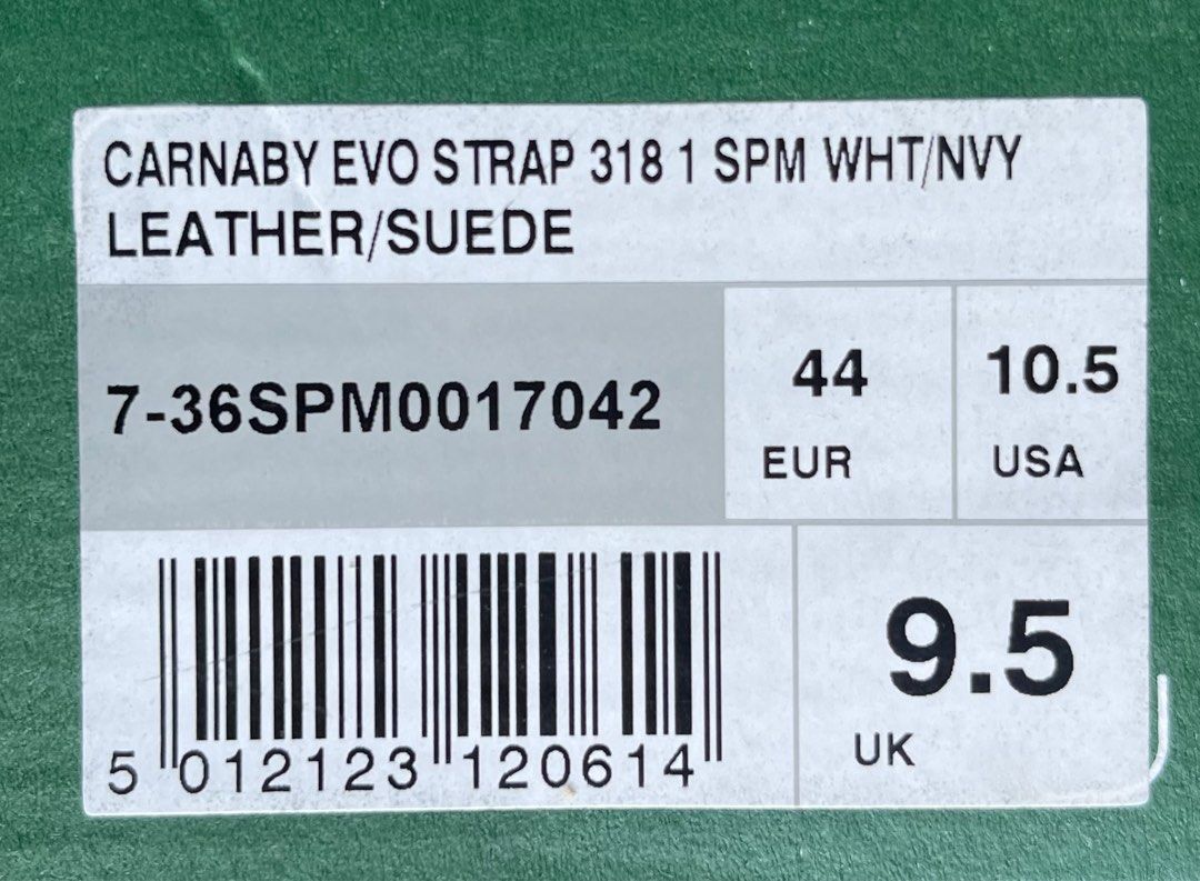 Carnaby evo strap 318 3 top
