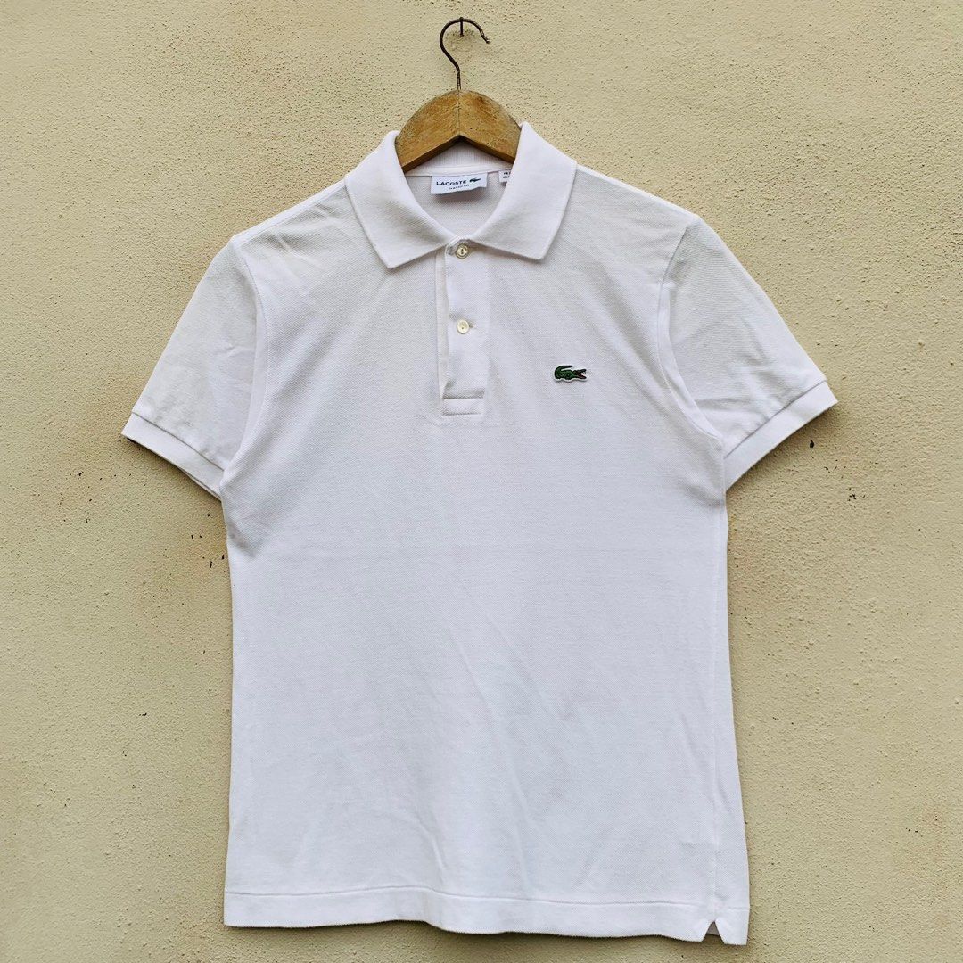 LACOSTE COLLAR Men s Fashion Tops Sets Tshirts Polo Shirts