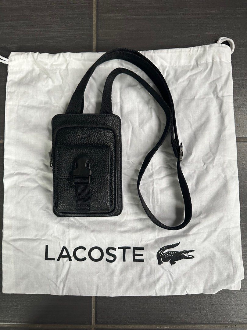 Lacoste chest deals bag