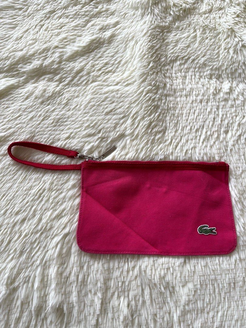 Lacoste pouch bag store