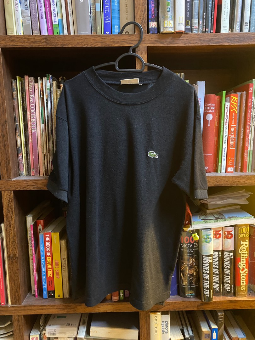 Lacoste Ringer Tshirt Men s Fashion Tops Sets Tshirts Polo