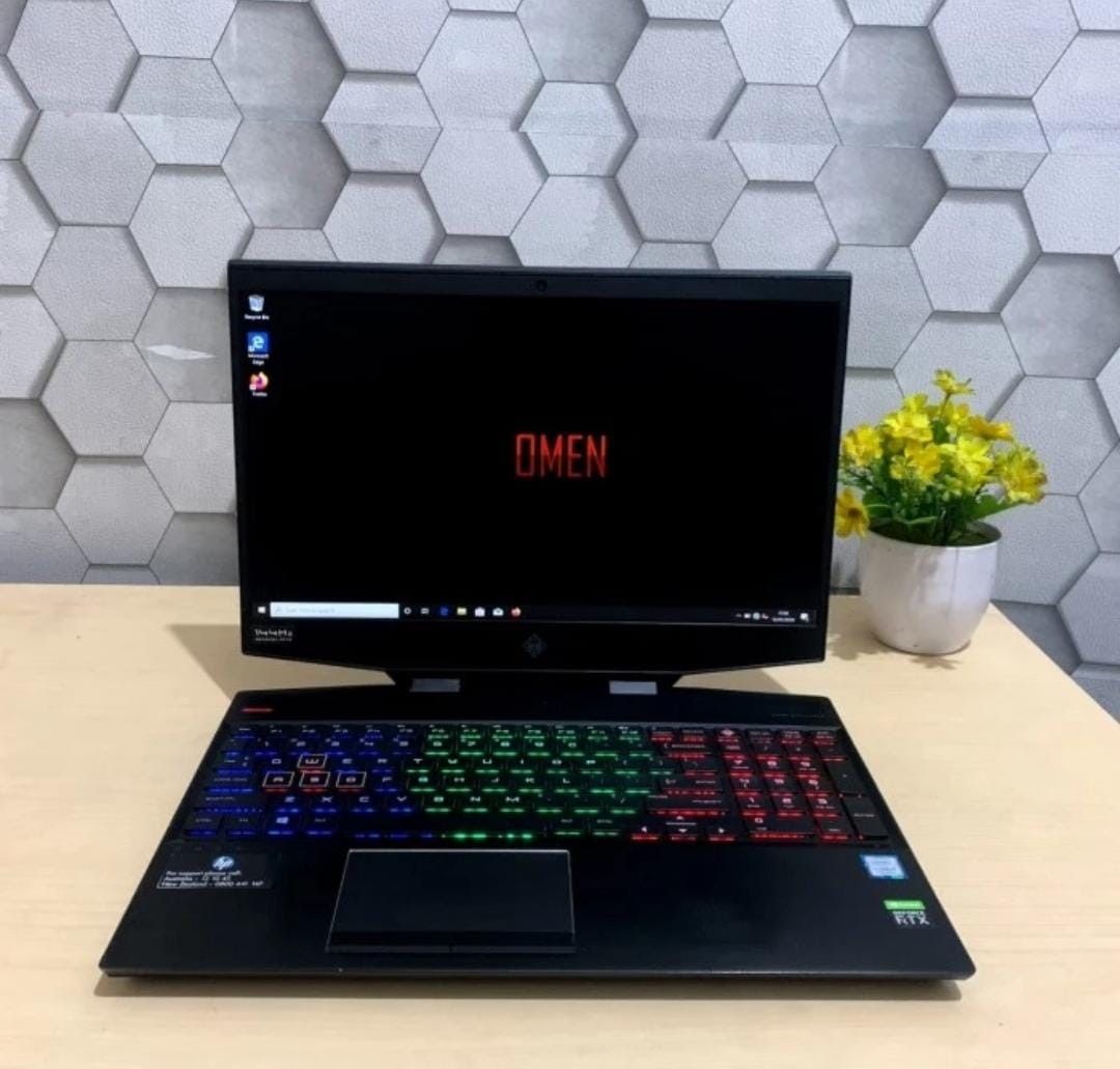 LAPTOP GAMING HP OMEN 15 i7-9750H/RAM 32GB/SSD 1TB/NVIDIA GEFORCE
