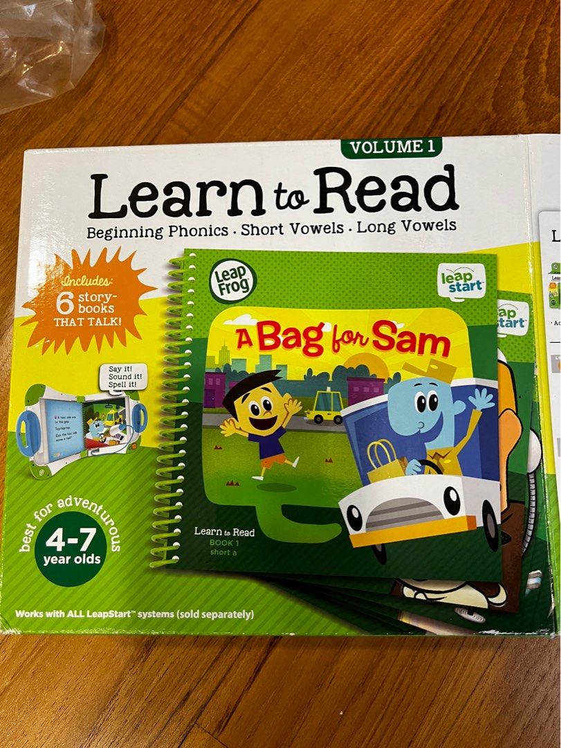 Leapfrog learn to shop read volume 1