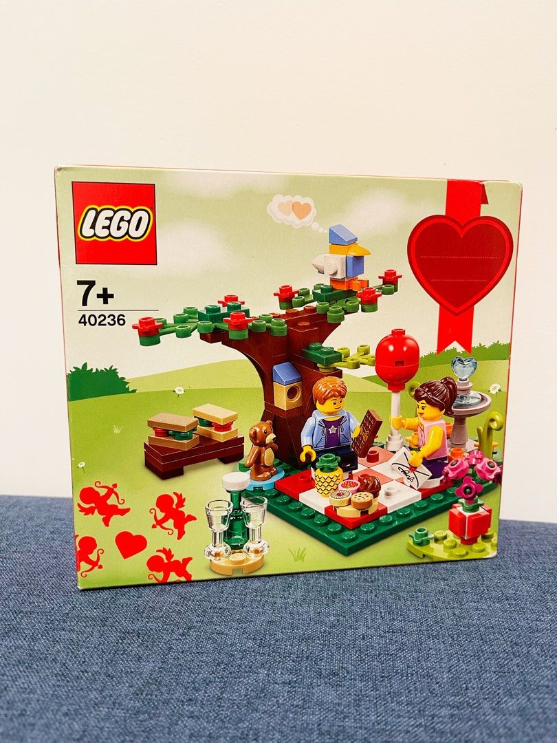 LEGO 40236 Romantic Valentine Picnic