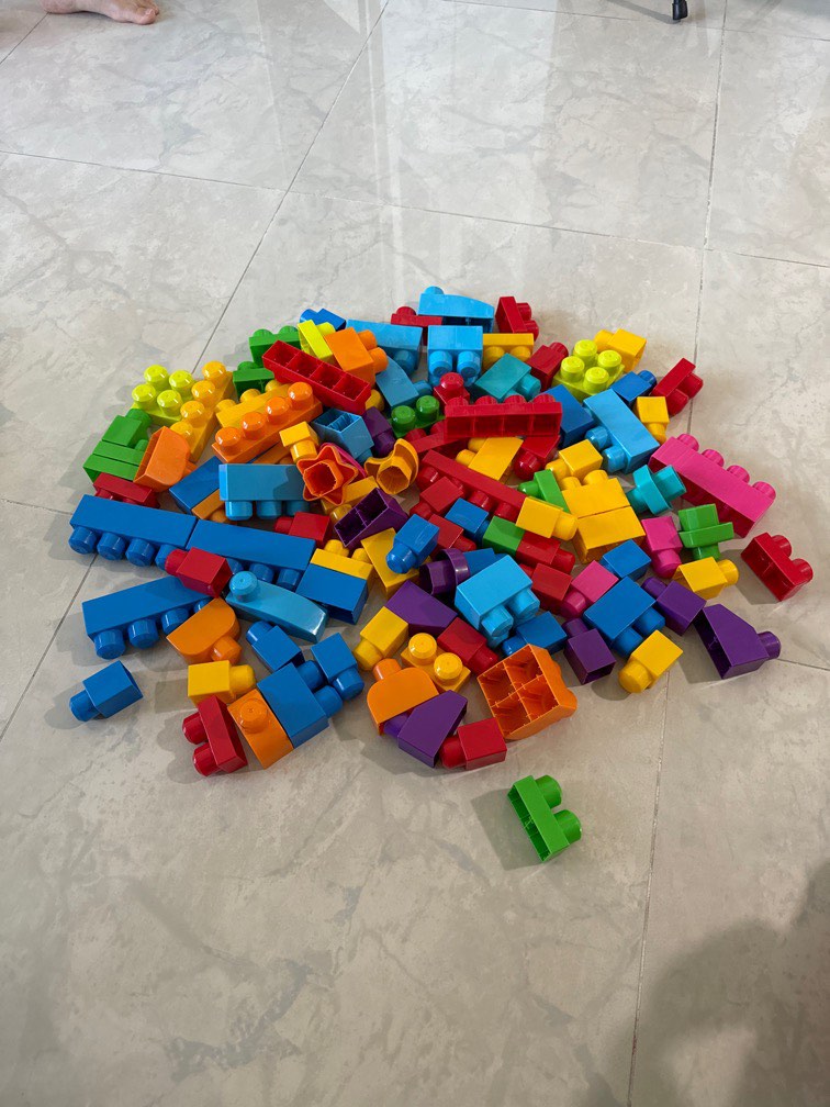Lego blocks for 2 year olds, Babies & Kids, Infant Playtime on Carousell