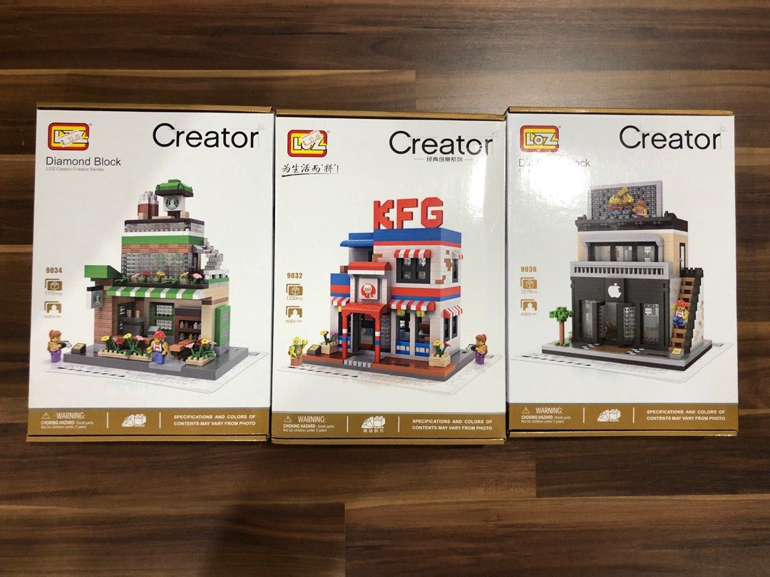 Loz lego compatible store