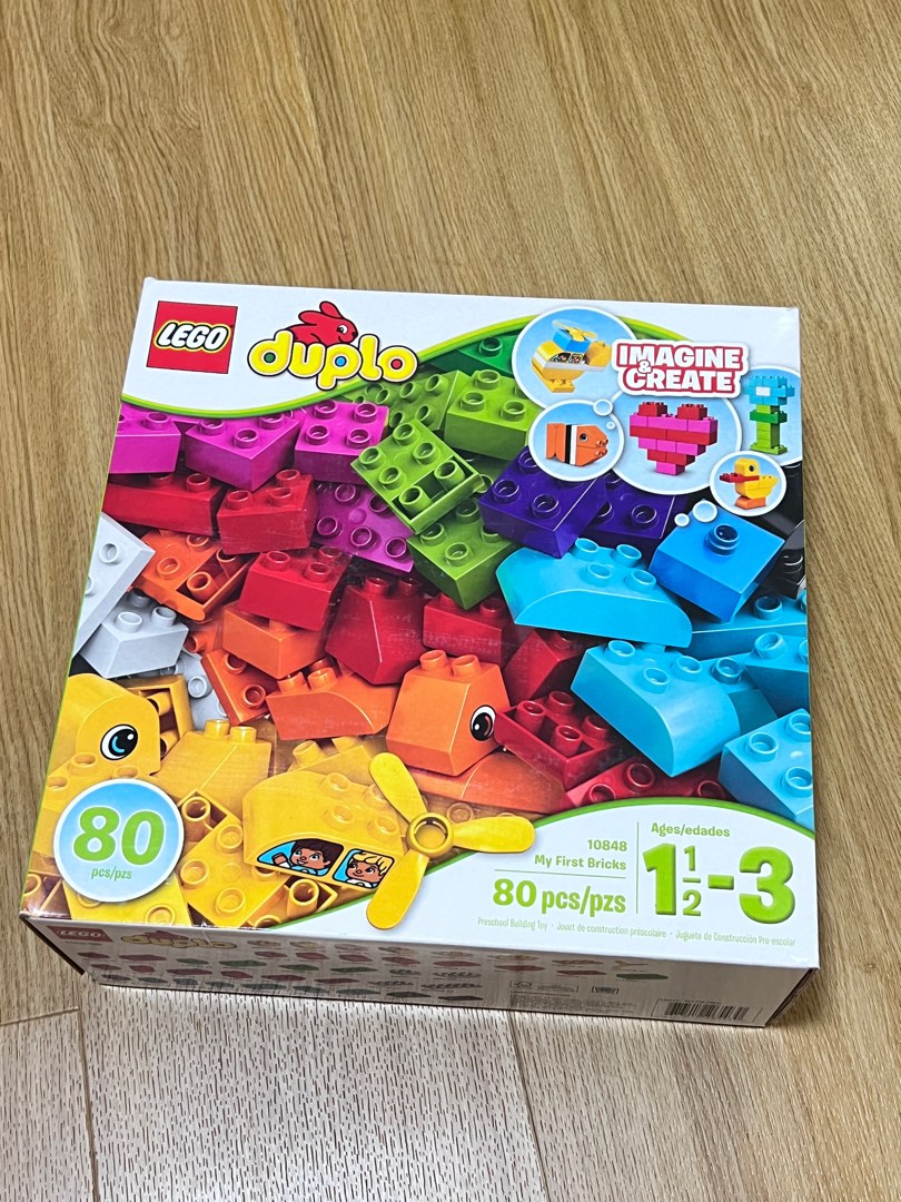 Lego duplo my hotsell first bricks 10848