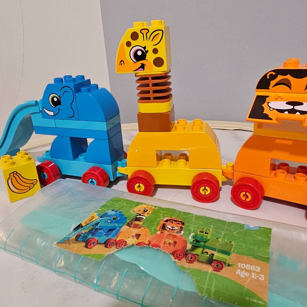 Lego duplo 10863 my first animal brick box on sale