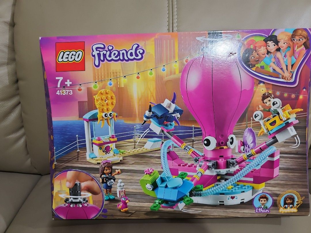 Lego friends 41373 hotsell funny octopus ride