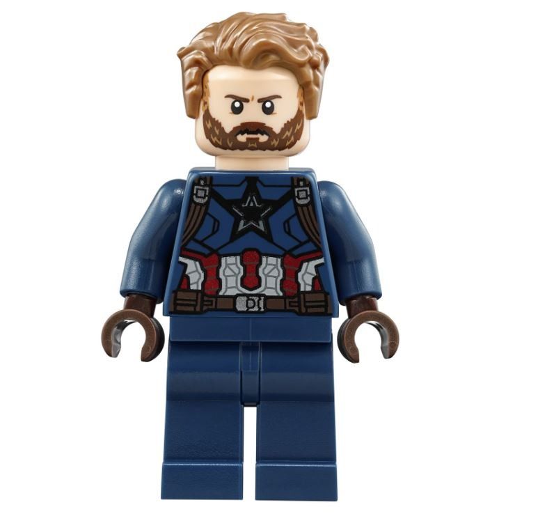 Lego marvel outrider dropship attack top