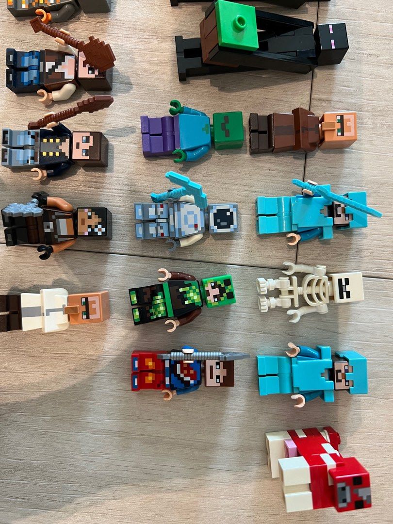 Minecraft minifig hotsell