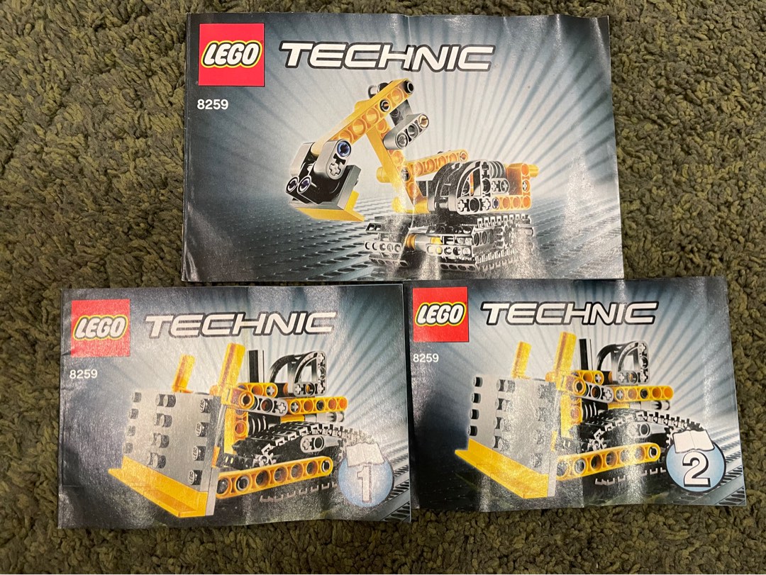 Lego discount technic 8259