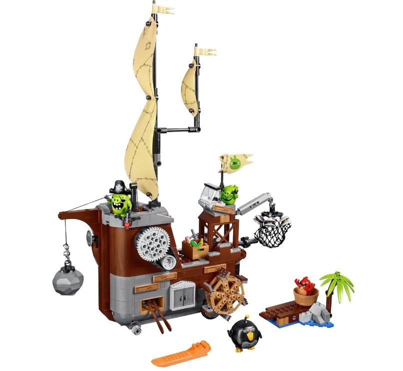 Angry birds top movie lego