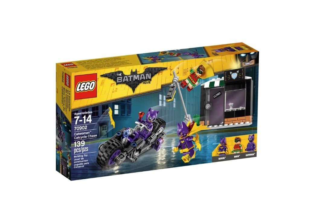 Lego batman catwoman catcycle chase store