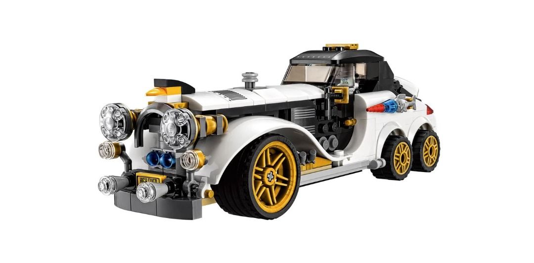 Lego batman arctic deals roller