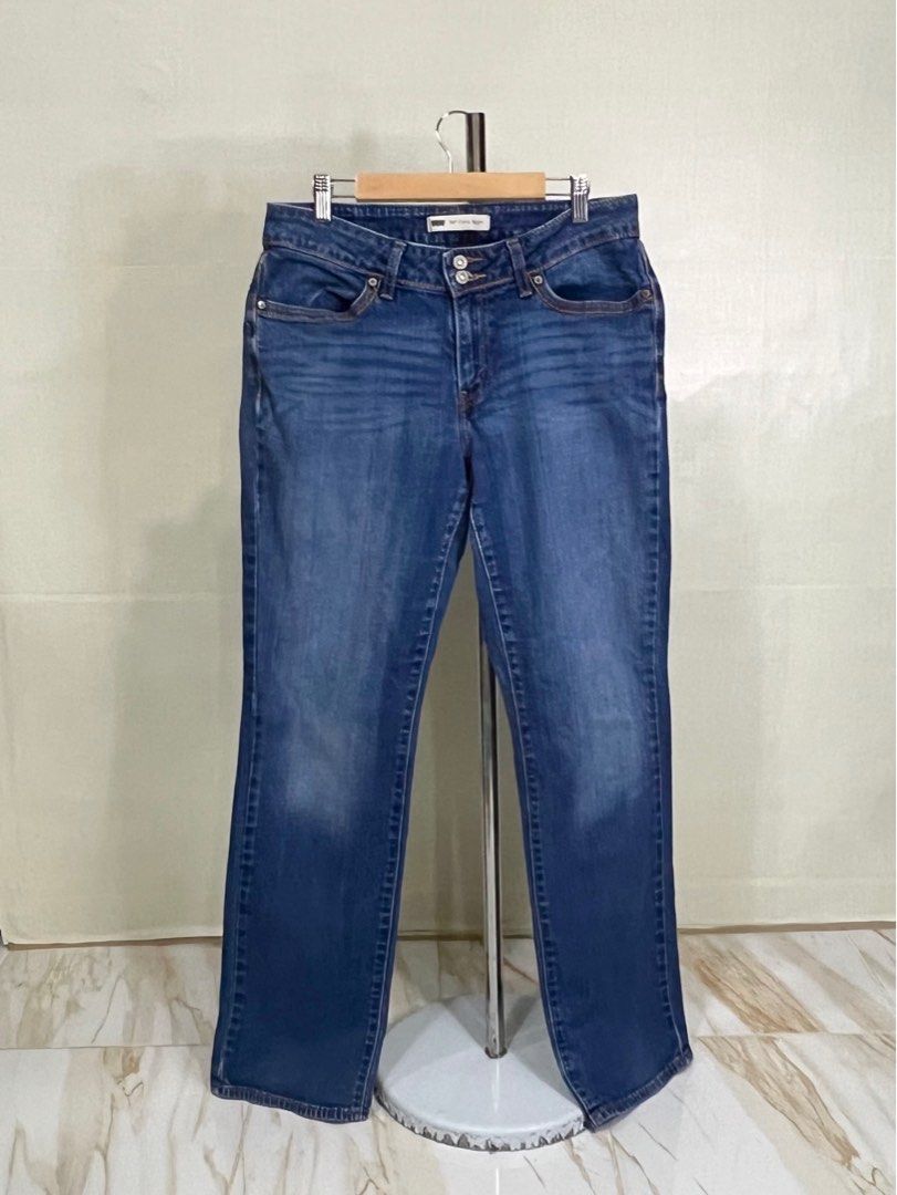 Levi 529 outlet curvy straight leg