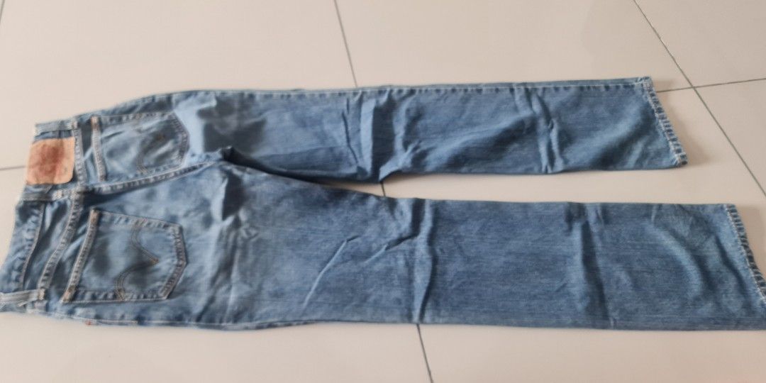 Levis M505 size 27 Men s Fashion Bottoms Jeans on Carousell