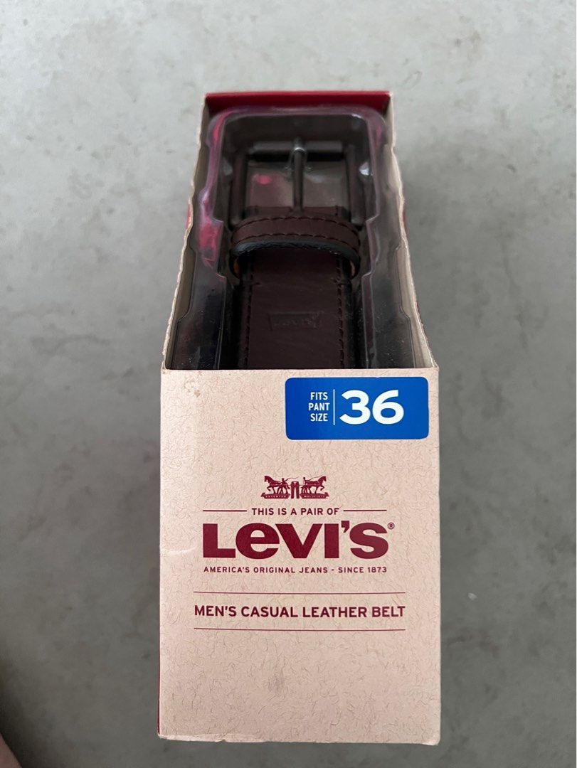 Levi s Mens Belt Size 36 Men s Fashion Watches Accessories