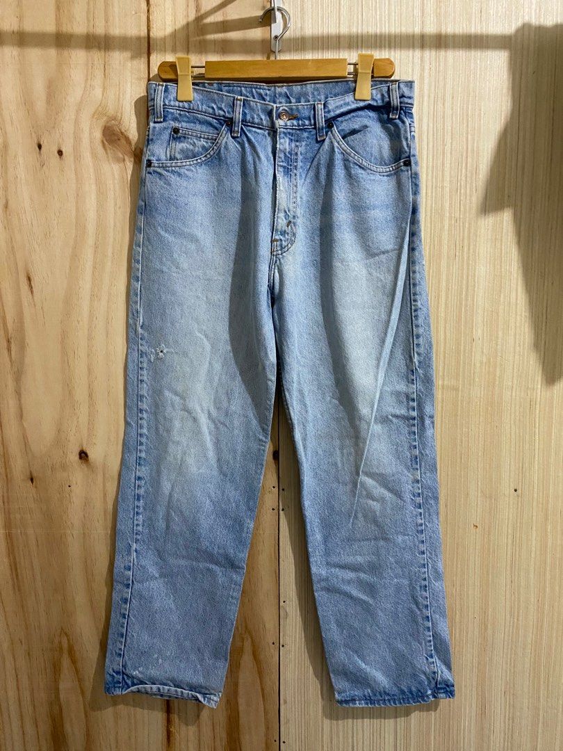 Levis vintage 540 Men s Fashion Bottoms Jeans on Carousell