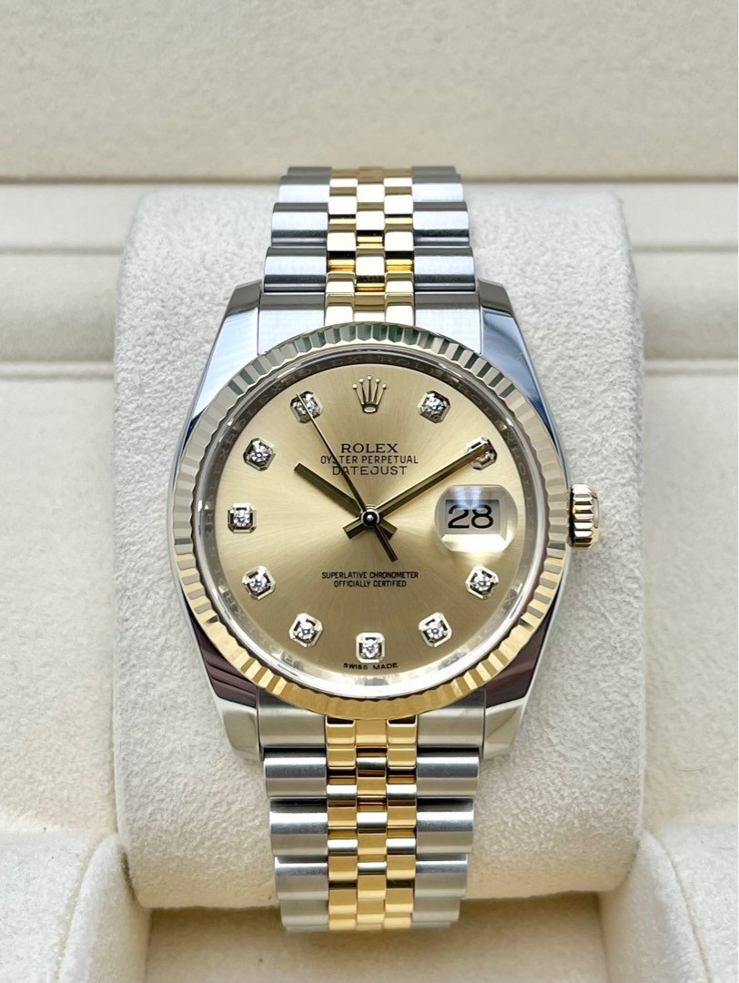 Datejust 36 2018 outlet