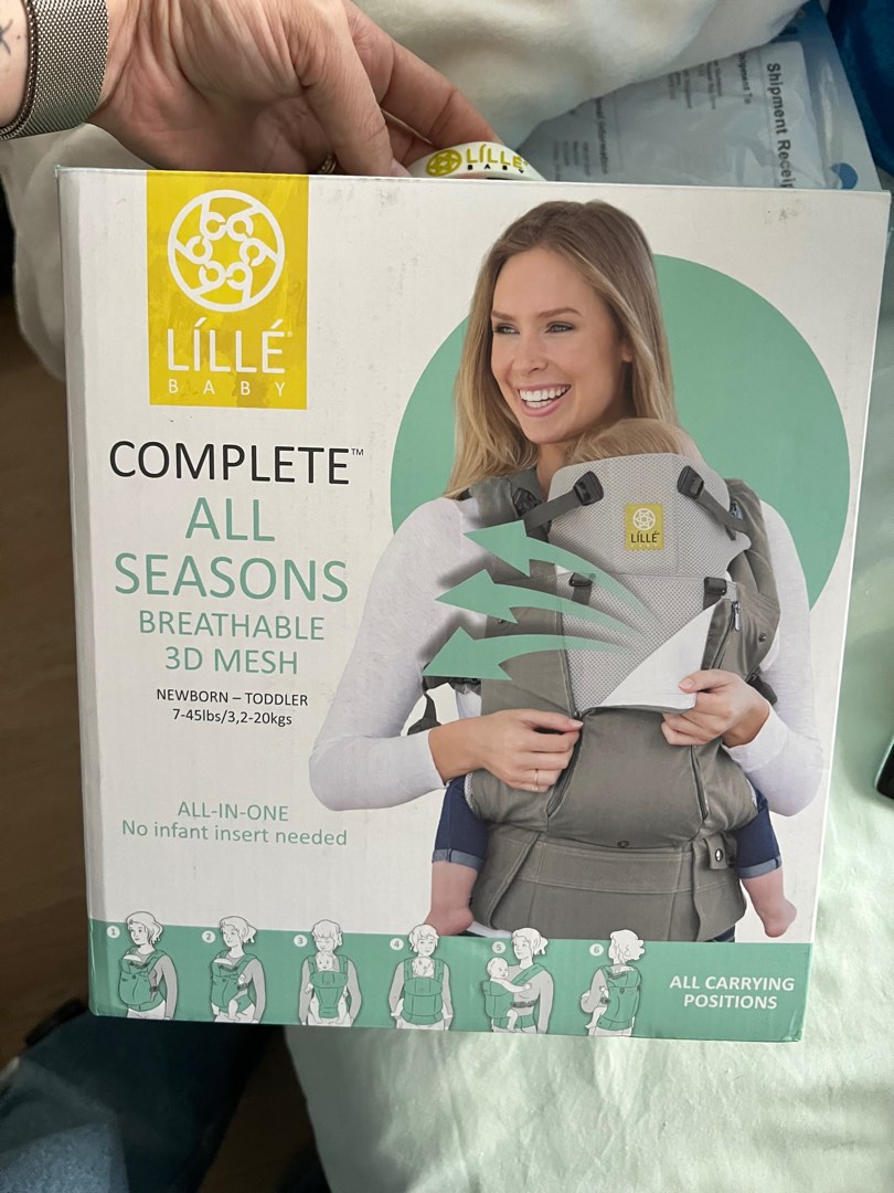 Lillebaby complete all seasons breathable 3d mesh clearance