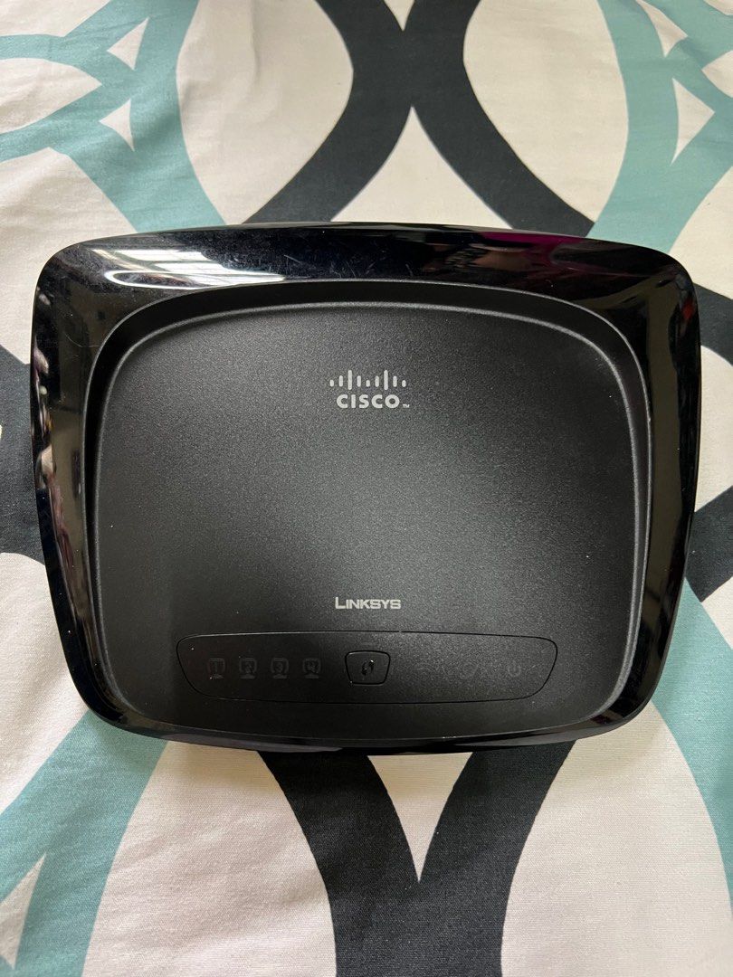 Linksys WRT54G2 Wireless-G Broadband Router (Category: Networking) located in Paranaque City. Submitted by ninosanagustin (Listing ID 1281232122, Image 3). Description: For sale is a Linksys WRT54G2 Wireless-G Broadband Router. It comes complete with the adaptor, manuals, installation CD and box. It’s working well and has already been reset to factory default. There are some light scratches on the unit and some paint stains on the adaptor but the