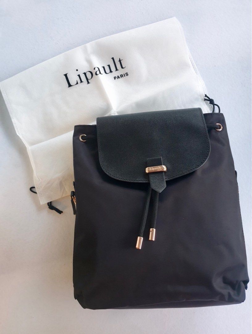 Lipault Black Backpack (Category: Backpacks) located in Quezon City. Submitted by second_zone (Listing ID 1281396676, Image 2). Description: Lipault Black Backpack.