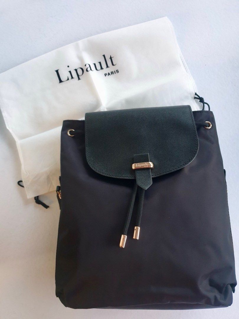 Lipault Black Backpack (Category: Backpacks) located in Quezon City. Submitted by second_zone (Listing ID 1281396676, Image 1). Description: Lipault Black Backpack.