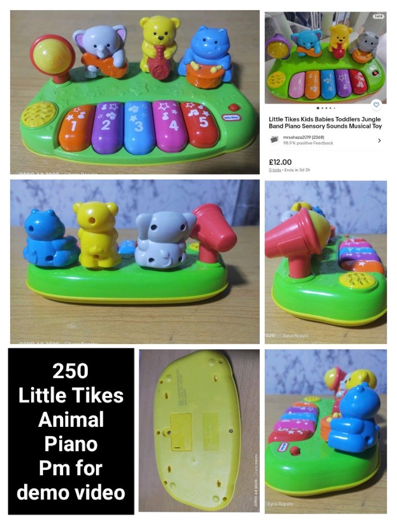 Little tikes jungle sale band piano