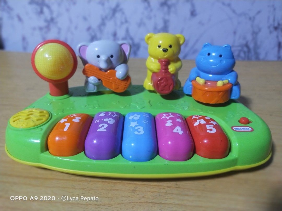 Little tikes deals musical animal piano