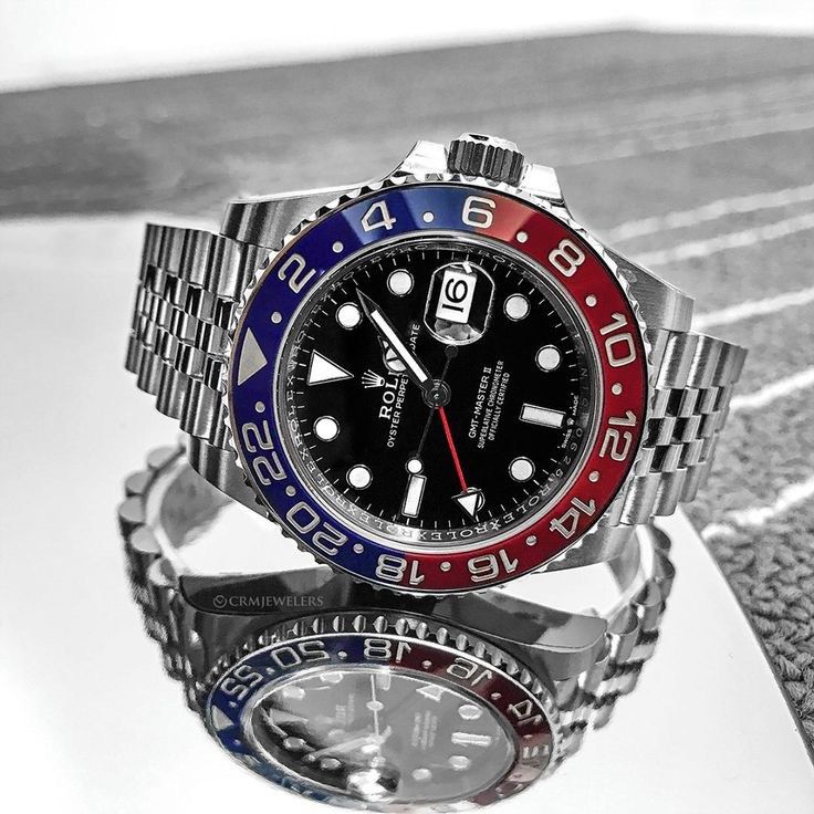 LN 02 2021 Rolex GMT Master II Black Dial 24 Hour Rotatable Bezel Jubilee Bracelet 126710BLRO PEPESI