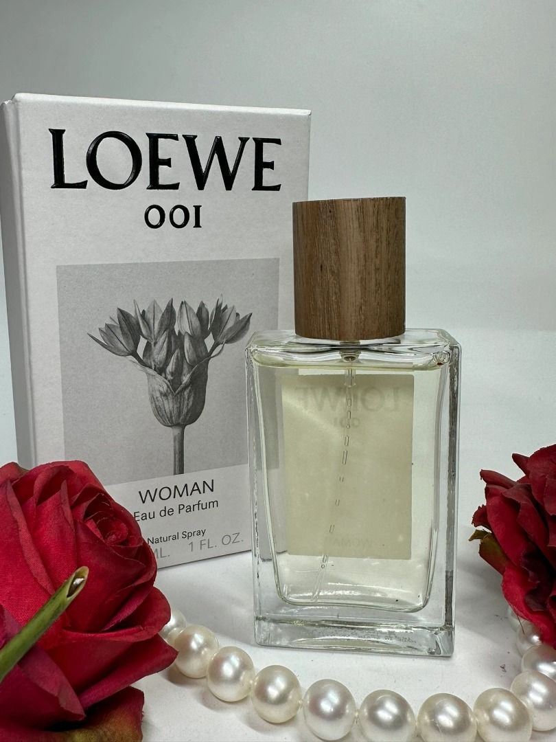 Loewe 001 mowen edt 30ml Beauty Personal Care Fragrance Deodorants on Carousell