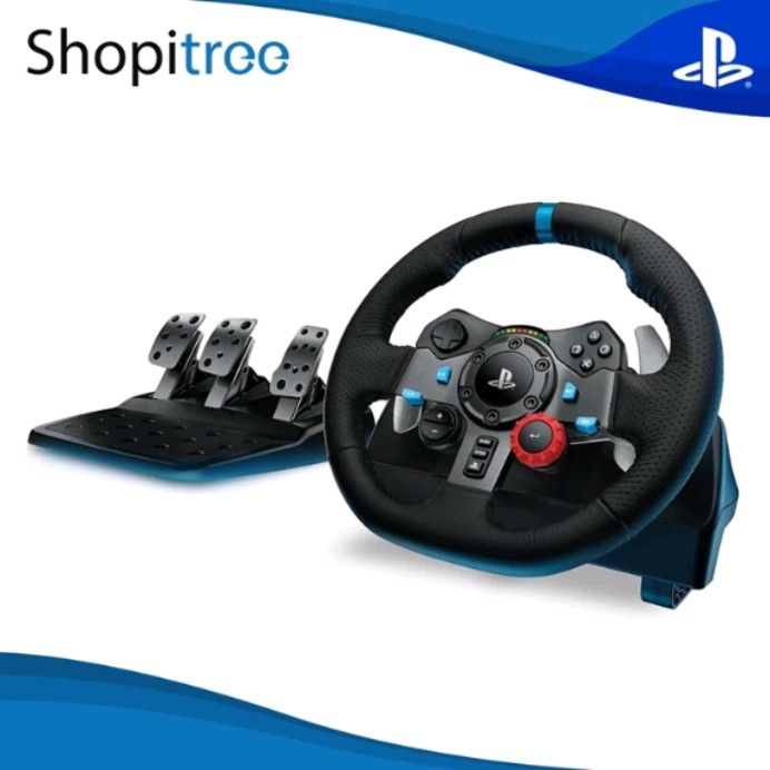 Volante + Pedal Logitech G29 Driving Force - PS3/PS4/PS5/PC