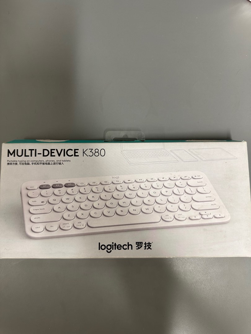Logitech K380, Computers & Tech, Parts & Accessories, Computer Keyboard ...