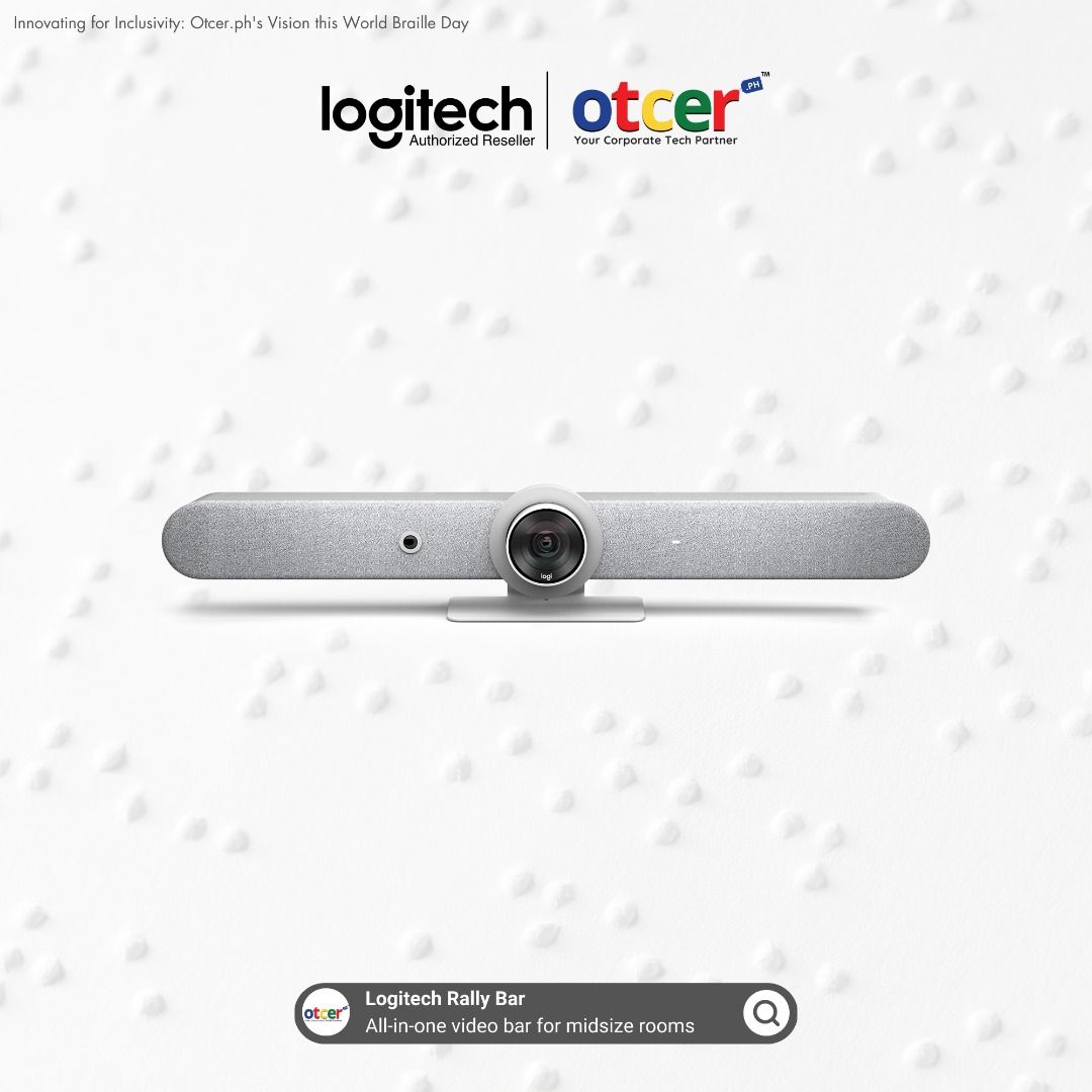 Logitech Rally Bar, Computers & Tech, Office & Business Technology on ...